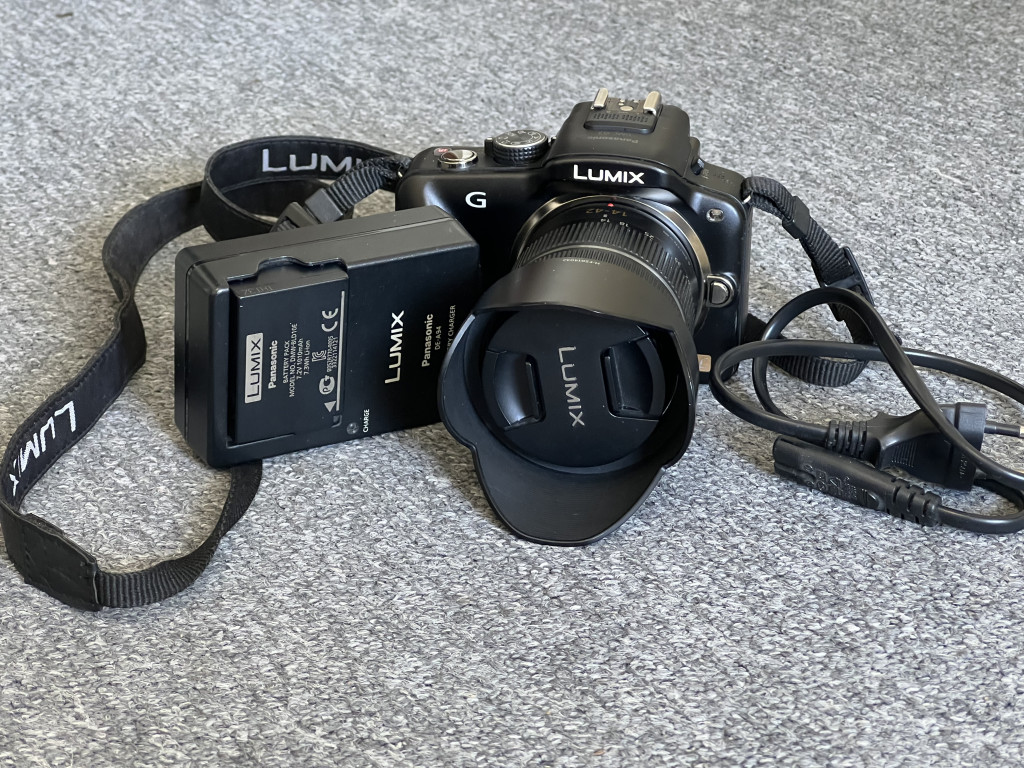 Podarowanie aparatu fotograficznego 