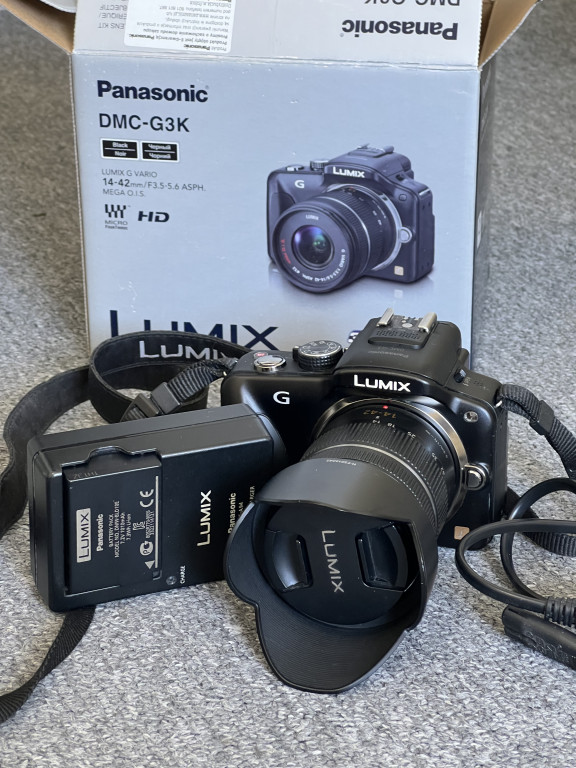 Podarowanie aparatu fotograficznego 