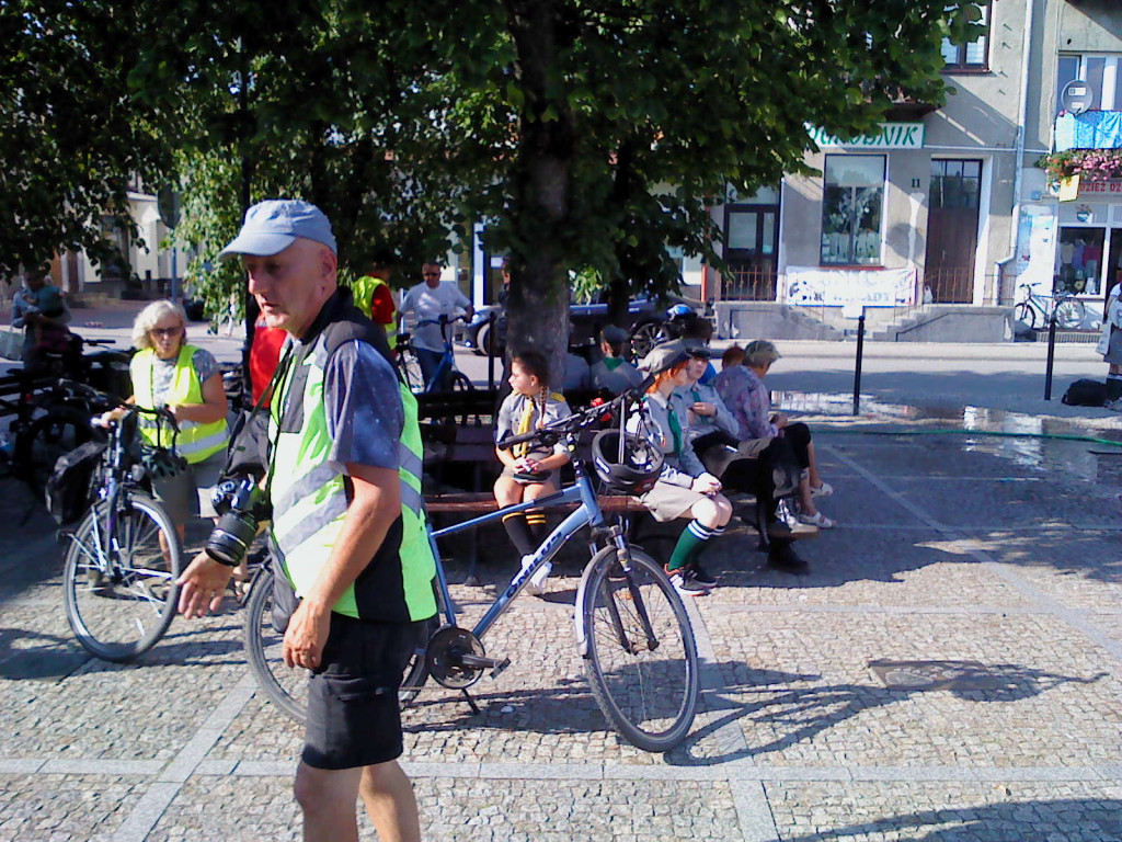 Rajd rowerowy upamiętniający wybuchu powstania