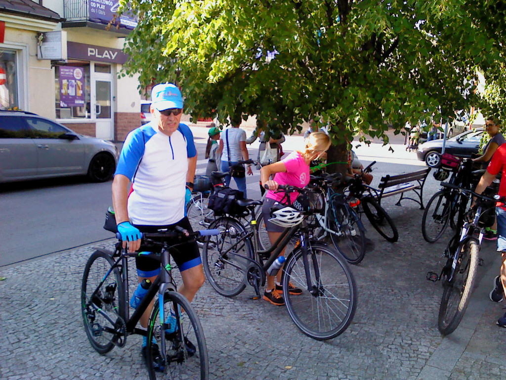 Rajd rowerowy upamiętniający wybuchu powstania