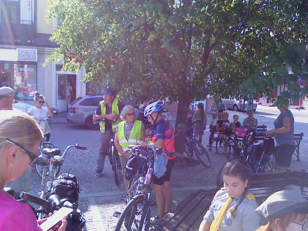 Rajd rowerowy upamiętniający wybuchu powstania