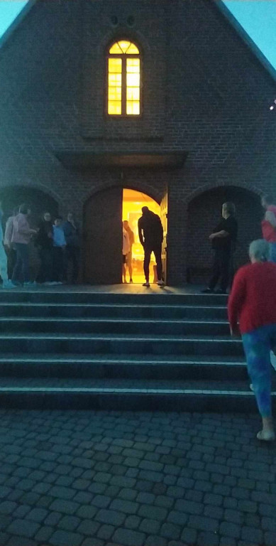 Piesza pielgrzymka na Jasną Górę - dzień pierwszy