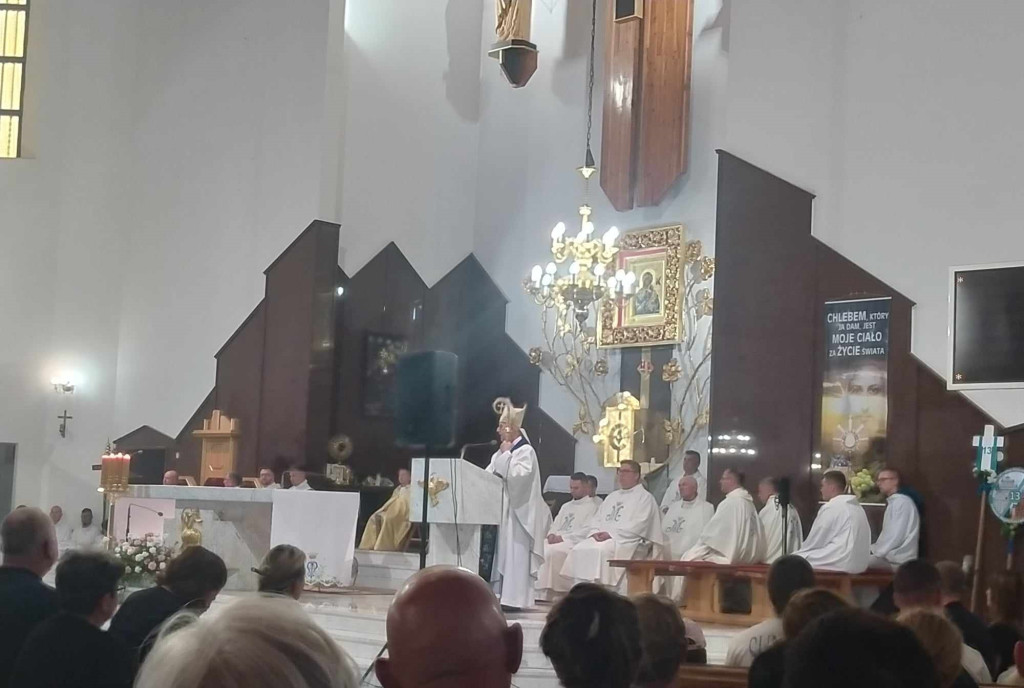 Piesza pielgrzymka na Jasną Górę - dzień pierwszy