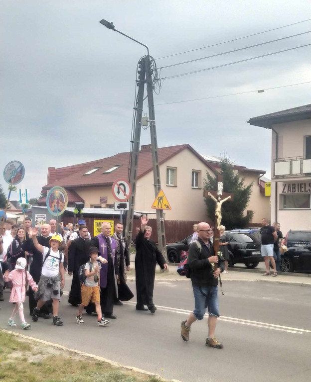 Piesza pielgrzymka na Jasną Górę - dzień pierwszy