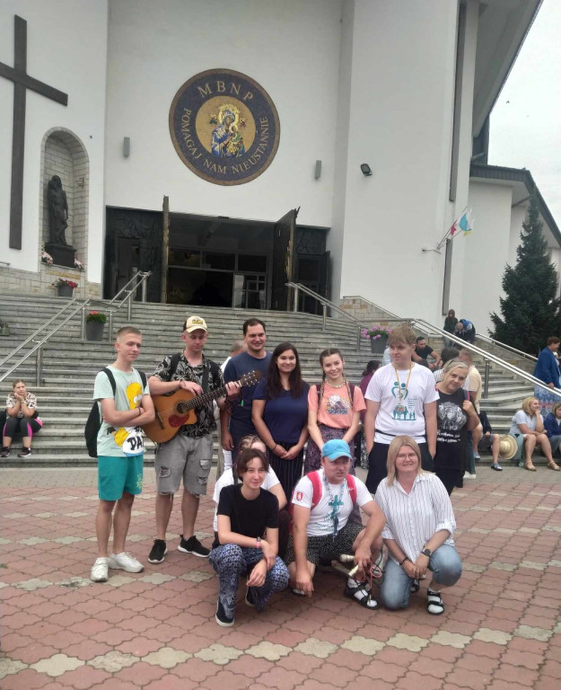 Piesza pielgrzymka na Jasną Górę - dzień pierwszy