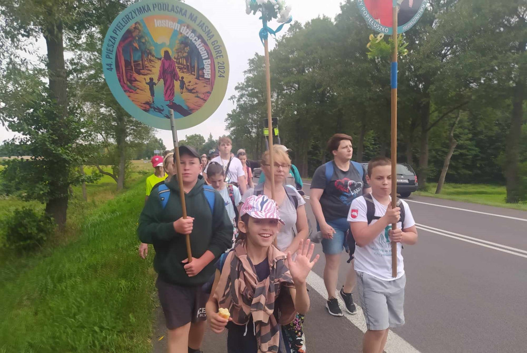 Piesza pielgrzymka na Jasną Górę - dzień pierwszy