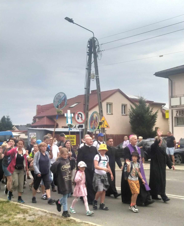 Piesza pielgrzymka na Jasną Górę - dzień pierwszy