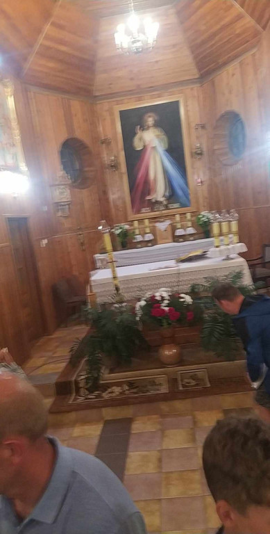 Piesza pielgrzymka na Jasną Górę - dzień pierwszy