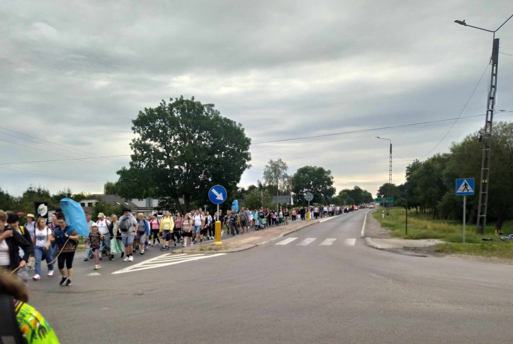 Piesza pielgrzymka na Jasną Górę - dzień pierwszy