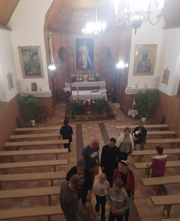 Piesza pielgrzymka na Jasną Górę - dzień pierwszy