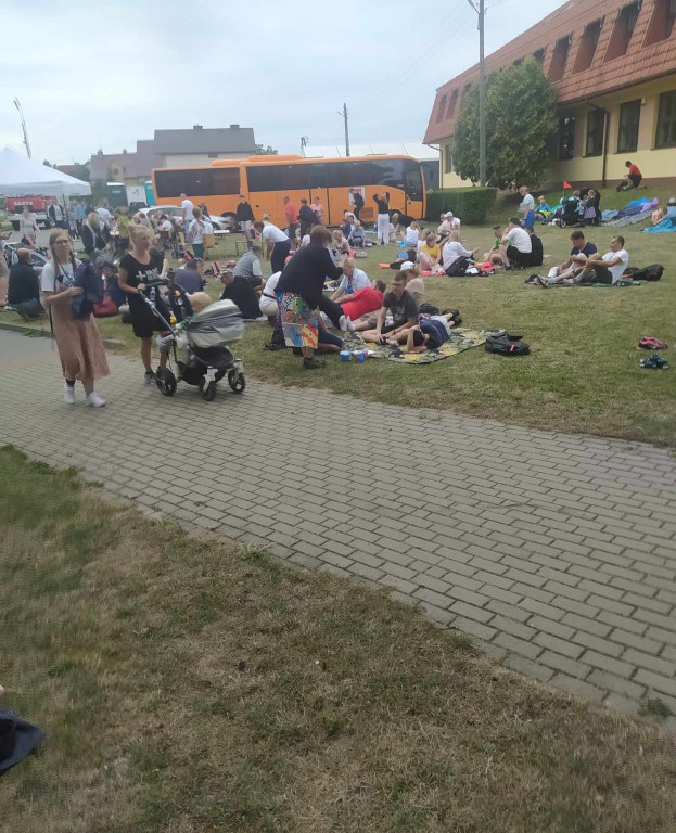 Piesza pielgrzymka na Jasną Górę - dzień pierwszy