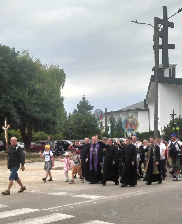 Piesza pielgrzymka na Jasną Górę - dzień pierwszy