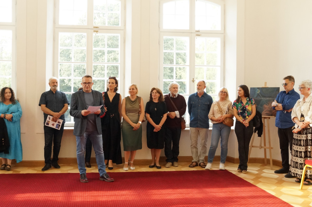 Wystawa zbiorowa 2 grup artystycznych
