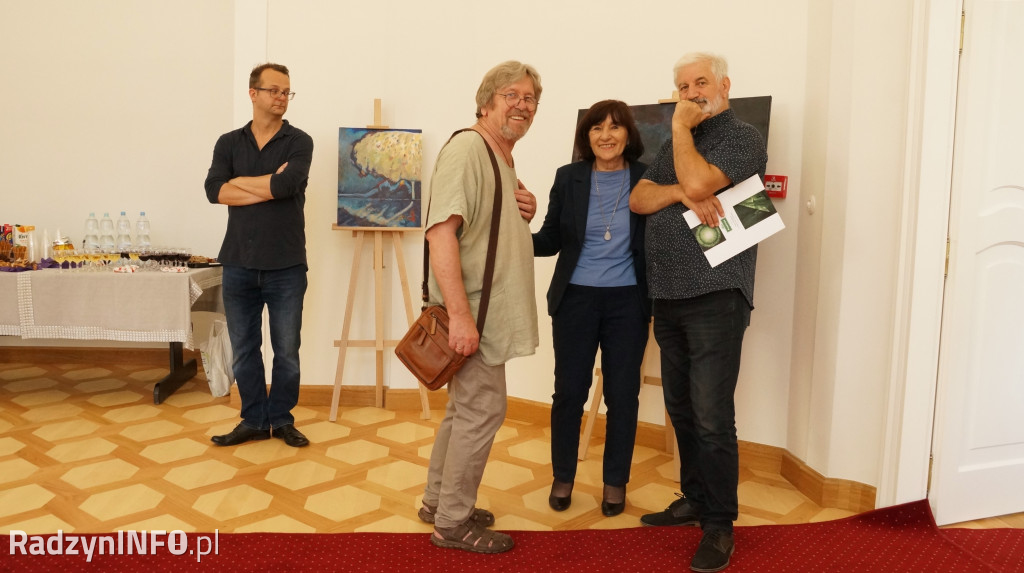 Wystawa zbiorowa 2 grup artystycznych