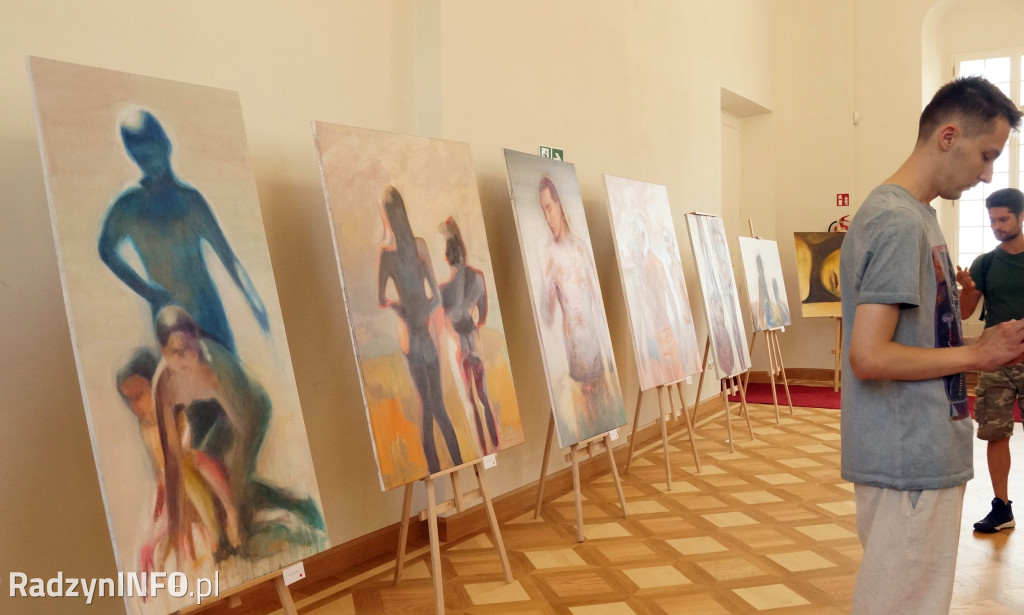 Wystawa zbiorowa 2 grup artystycznych