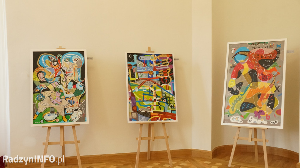 Wystawa zbiorowa 2 grup artystycznych