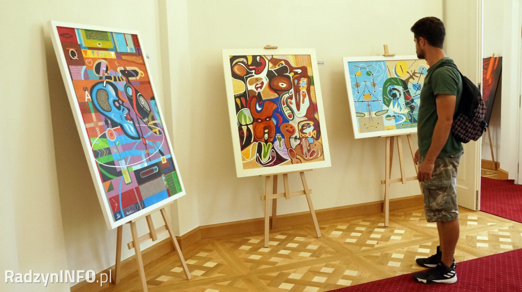 Wystawa zbiorowa 2 grup artystycznych