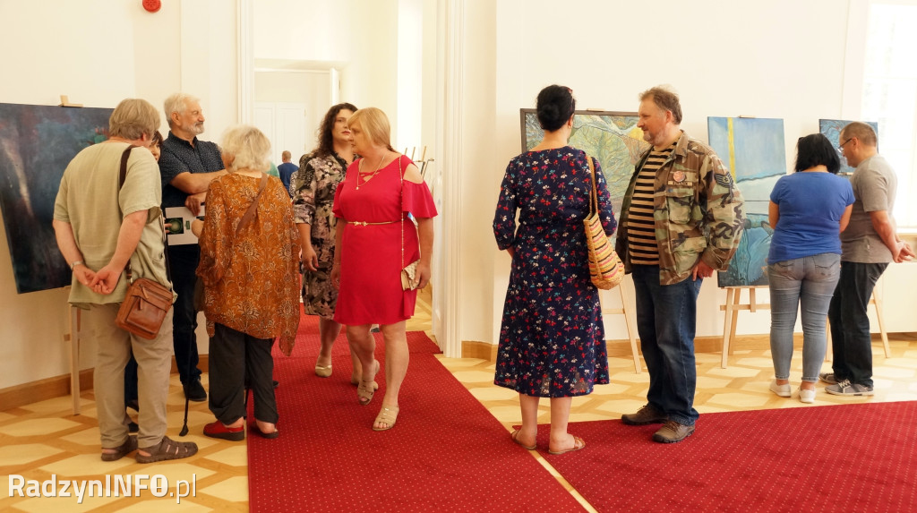 Wystawa zbiorowa 2 grup artystycznych