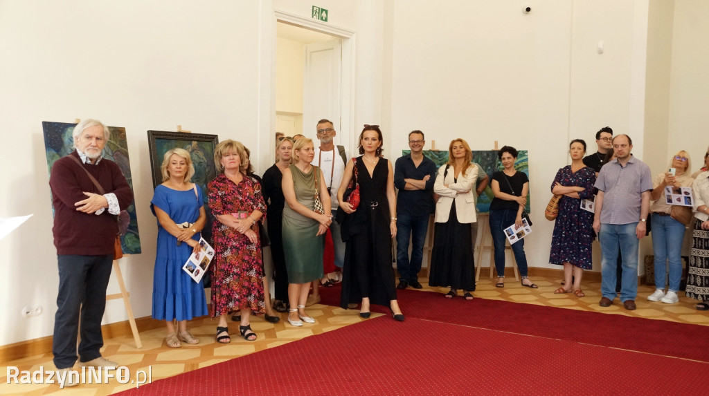 Wystawa zbiorowa 2 grup artystycznych
