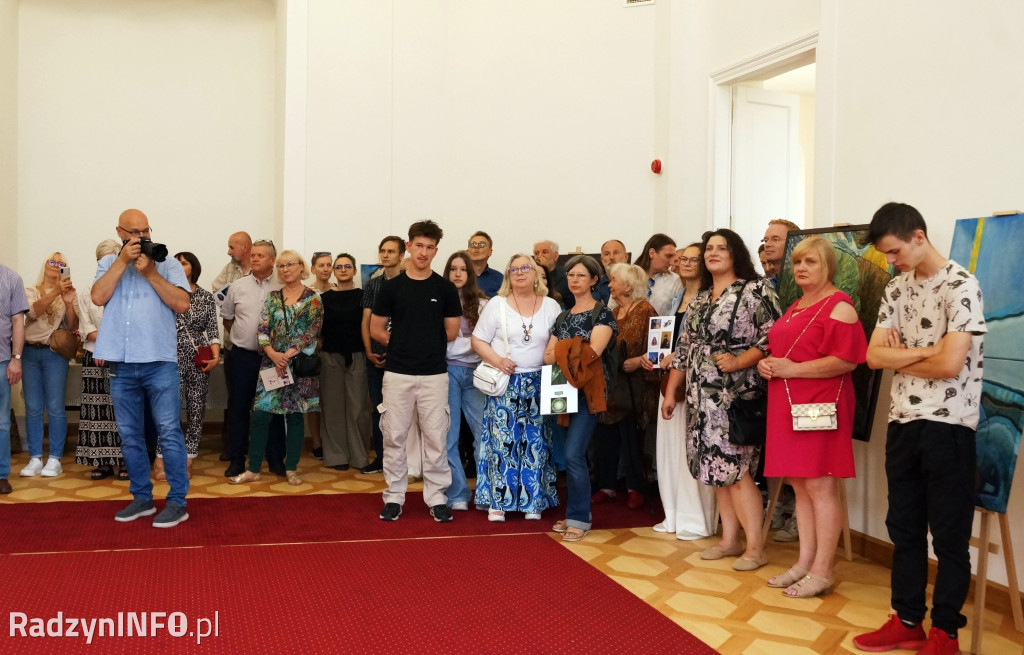 Wystawa zbiorowa 2 grup artystycznych