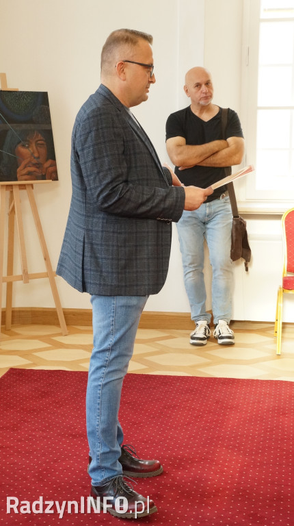 Wystawa zbiorowa 2 grup artystycznych