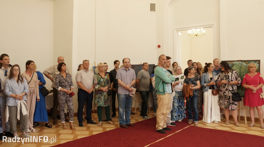 Wystawa zbiorowa 2 grup artystycznych