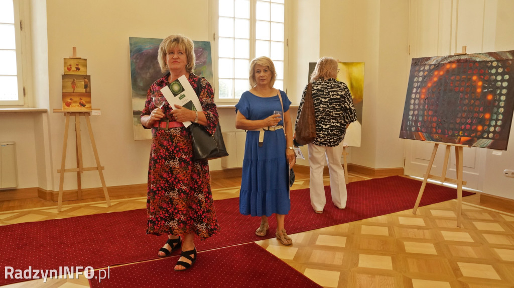 Wystawa zbiorowa 2 grup artystycznych