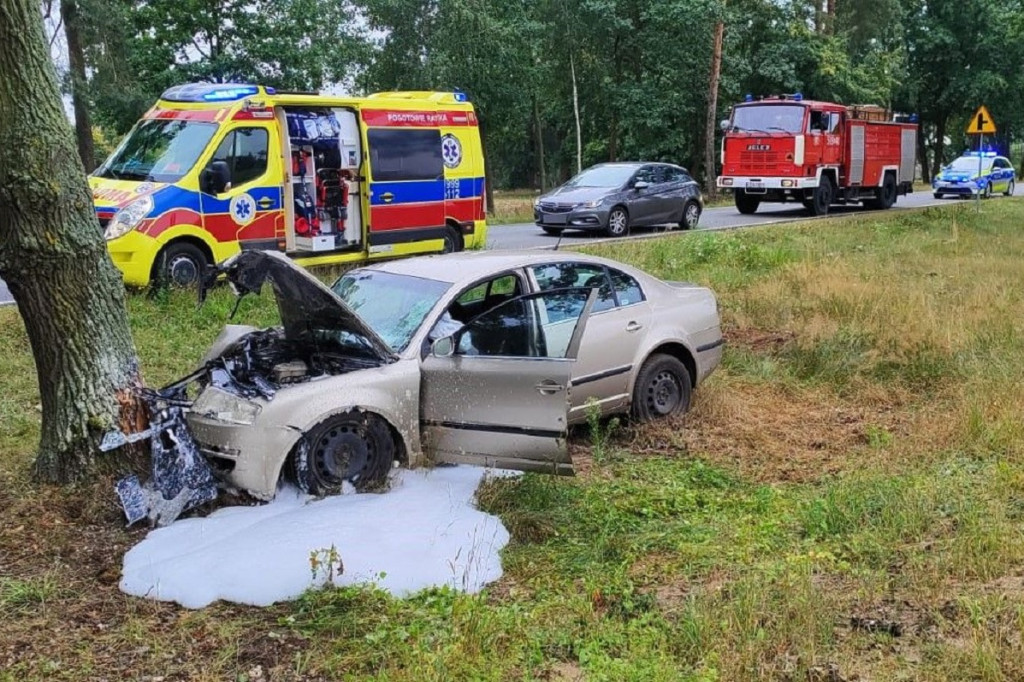 Śmiertelny wypadek w Stasinowie