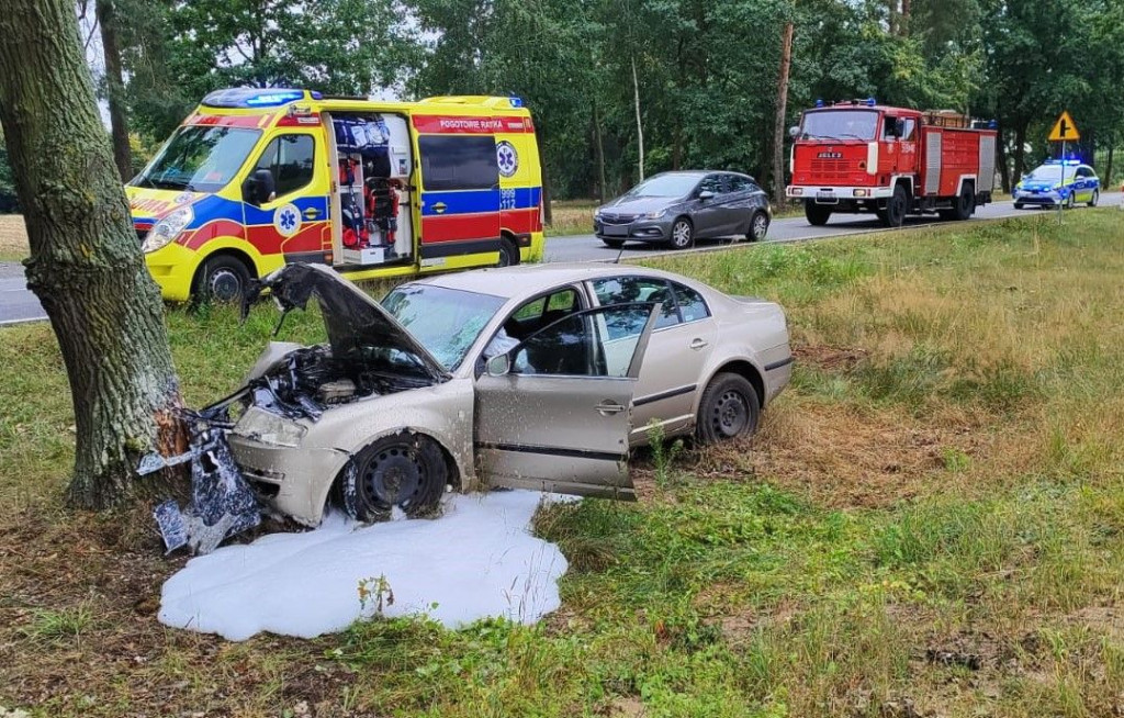 Śmiertelny wypadek w Stasinowie