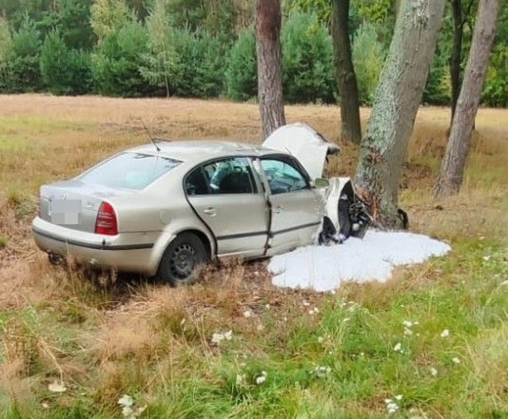 Śmiertelny wypadek w Stasinowie