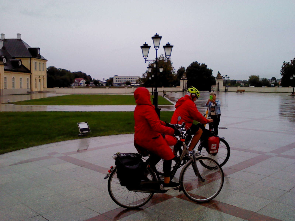 Wizyta Janusza Kobyłki w PCK w Radzyniu