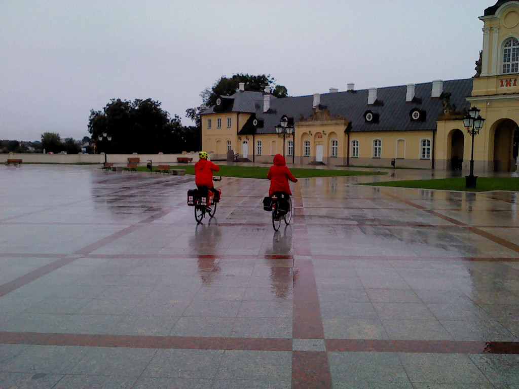 Wizyta Janusza Kobyłki w PCK w Radzyniu