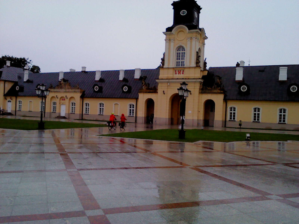 Wizyta Janusza Kobyłki w PCK w Radzyniu