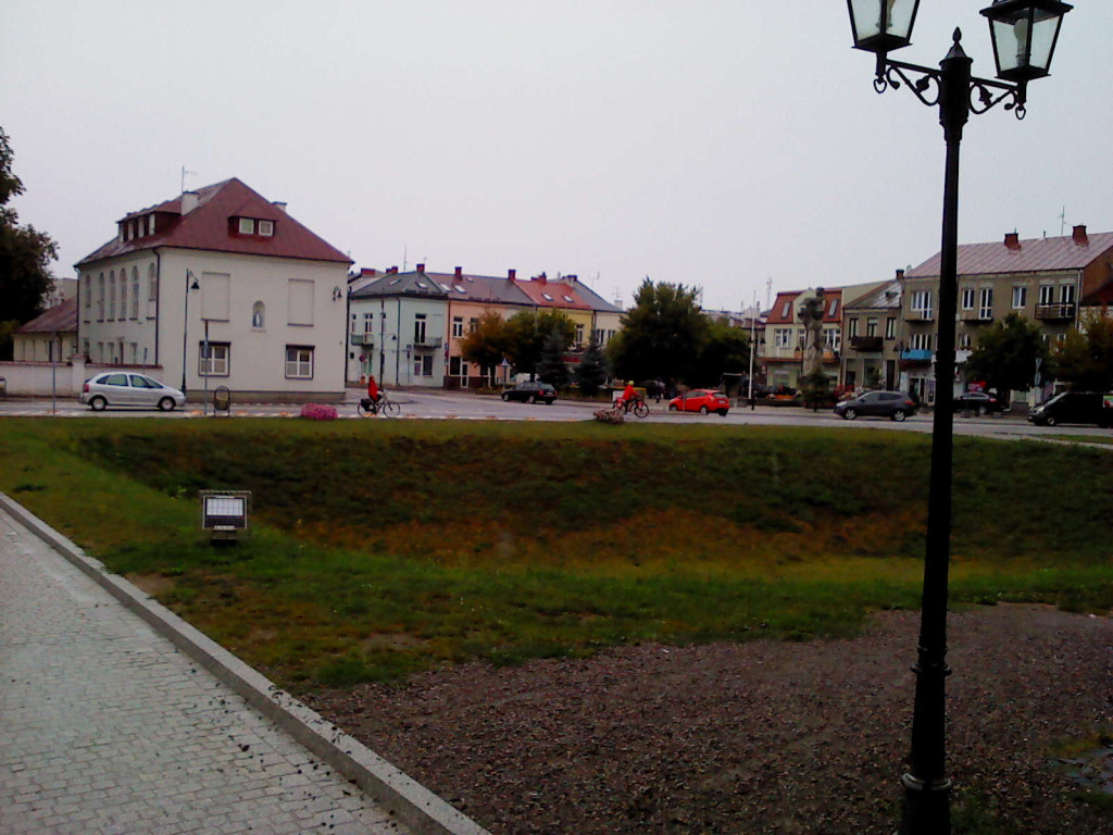 Wizyta Janusza Kobyłki w PCK w Radzyniu