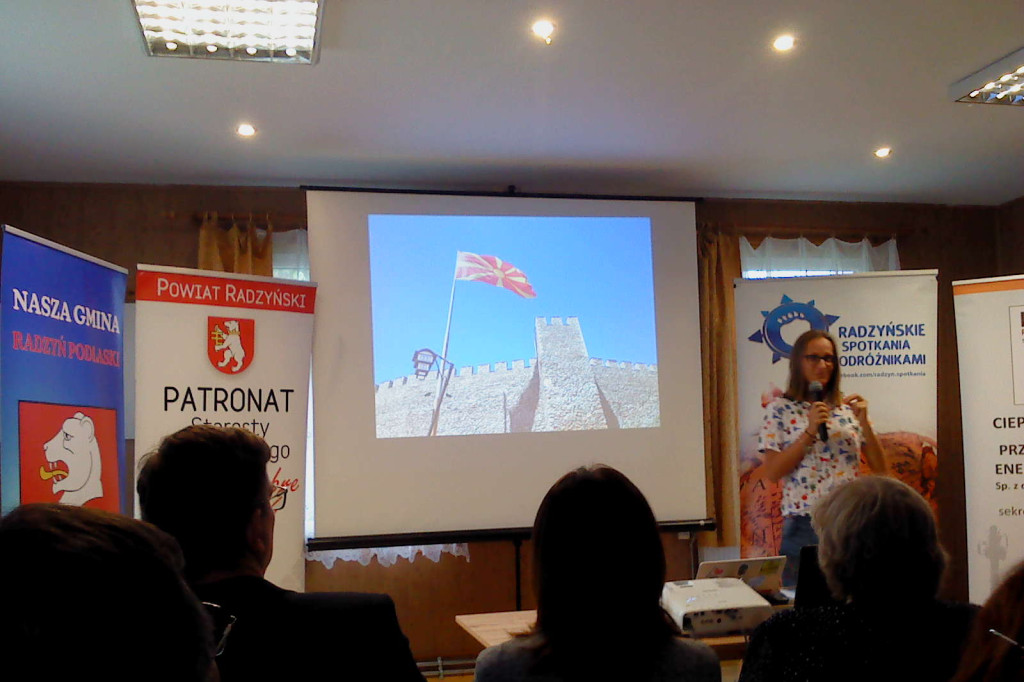 Spotkanie z podróżniczką Justyną Mleczak