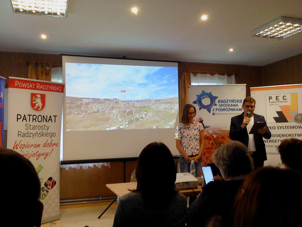 Spotkanie z podróżniczką Justyną Mleczak