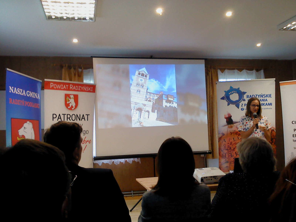 Spotkanie z podróżniczką Justyną Mleczak