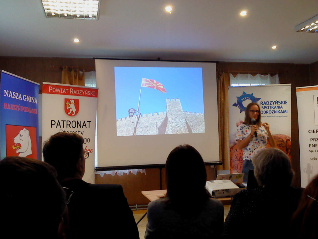 Spotkanie z podróżniczką Justyną Mleczak