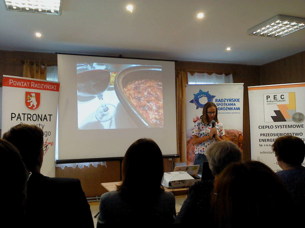 Spotkanie z podróżniczką Justyną Mleczak