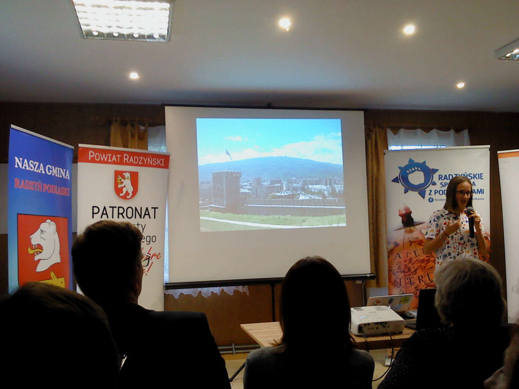 Spotkanie z podróżniczką Justyną Mleczak