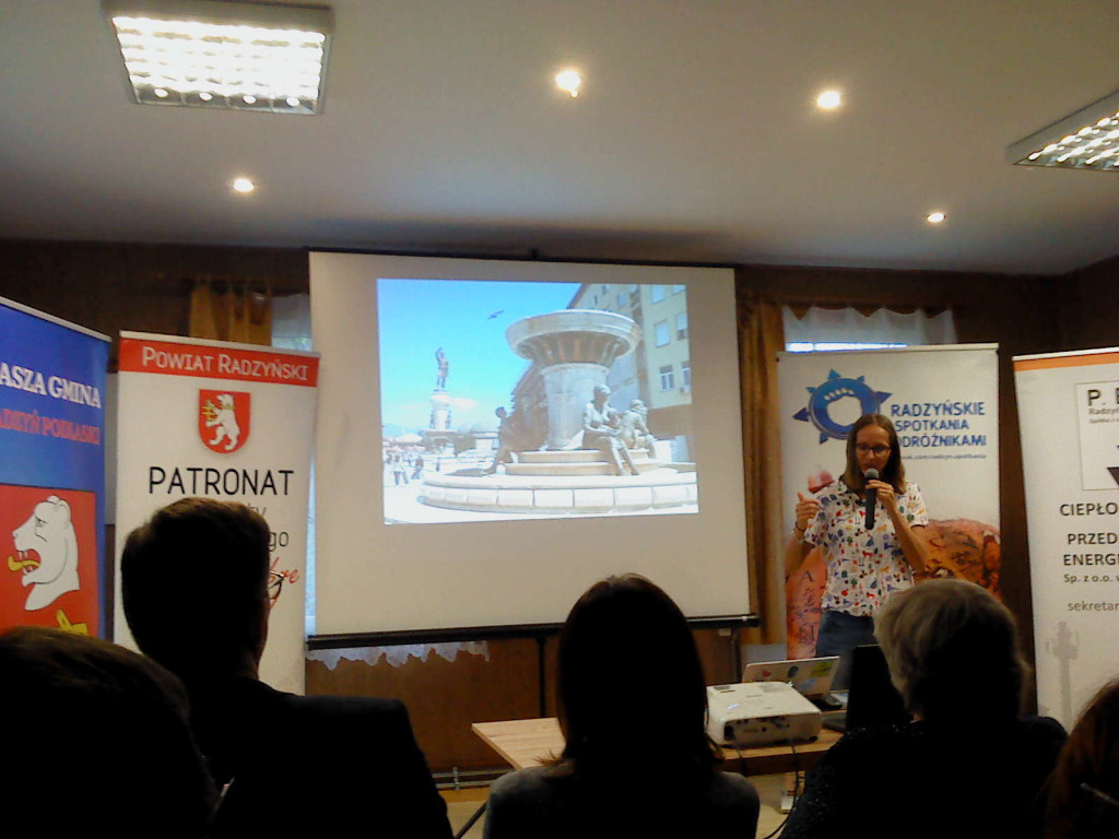 Spotkanie z podróżniczką Justyną Mleczak