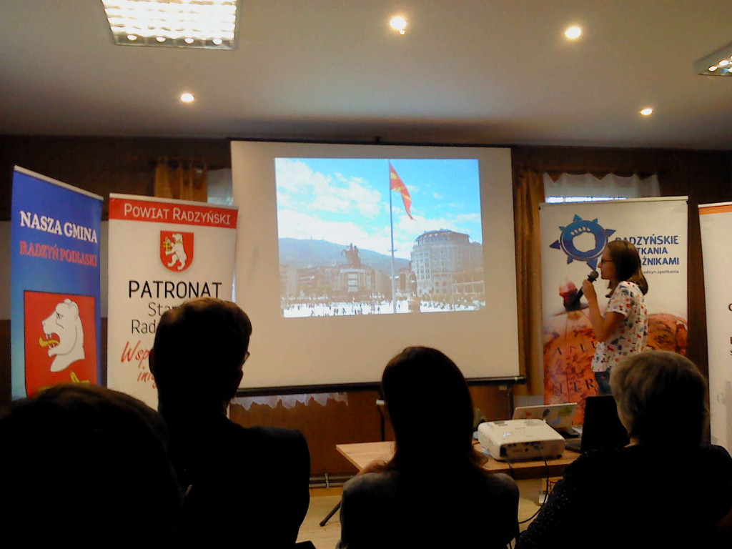 Spotkanie z podróżniczką Justyną Mleczak