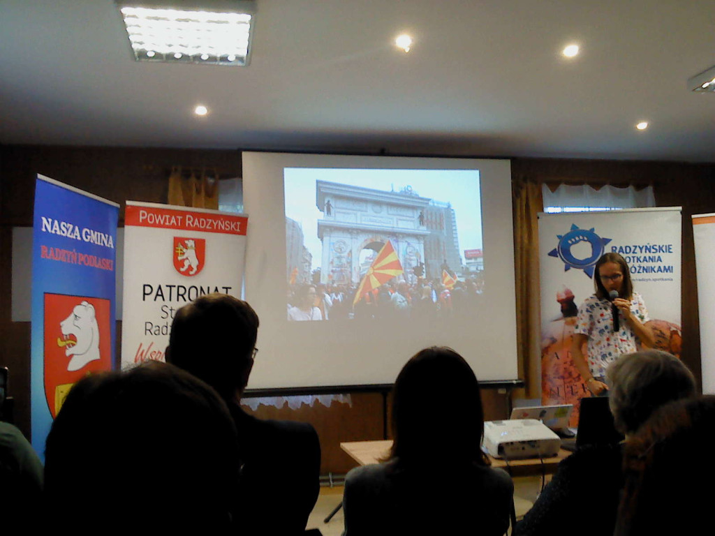 Spotkanie z podróżniczką Justyną Mleczak