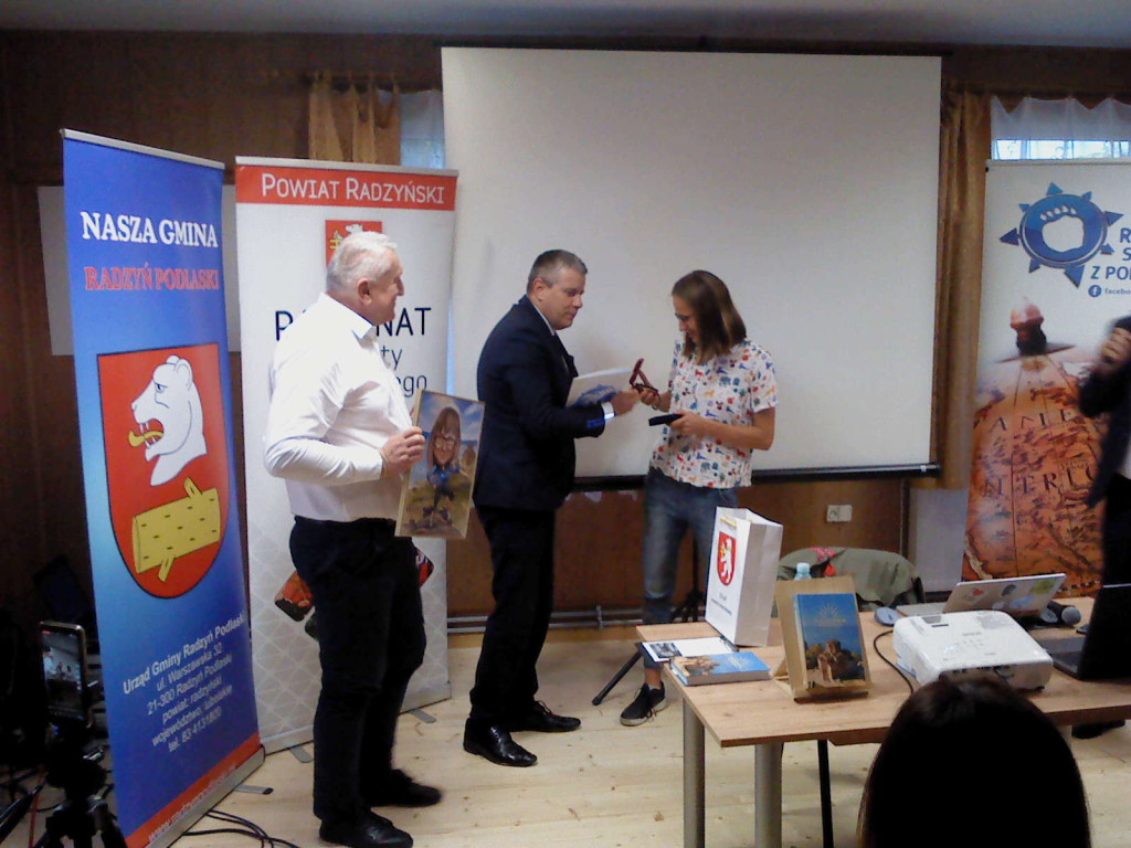 Spotkanie z podróżniczką Justyną Mleczak