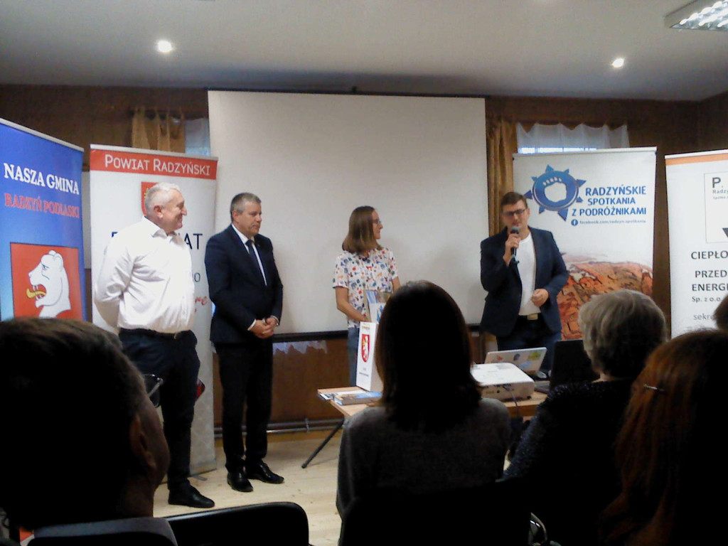 Spotkanie z podróżniczką Justyną Mleczak