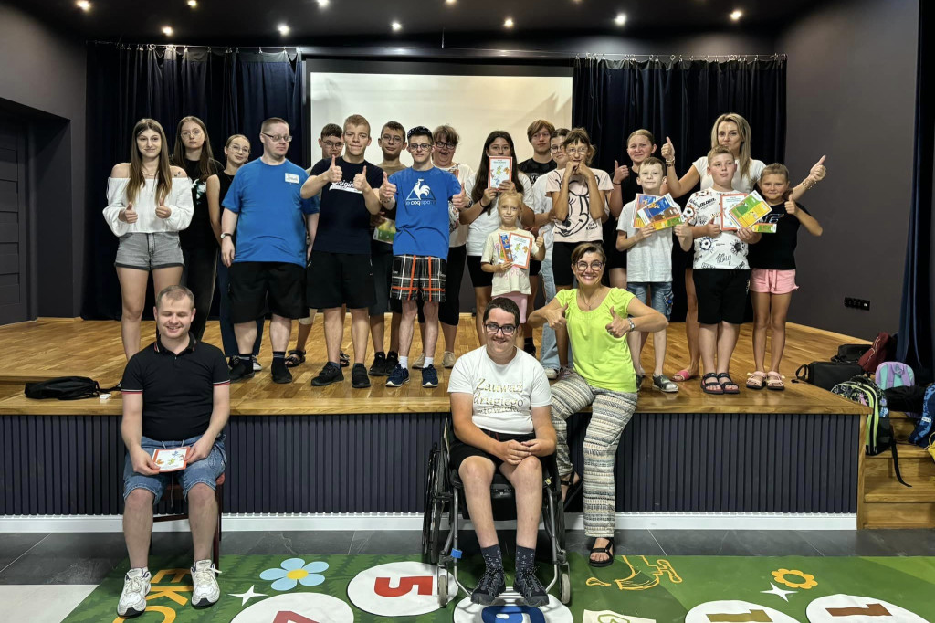 Półkolonie integracyjne w gminie Ulan-Majorat