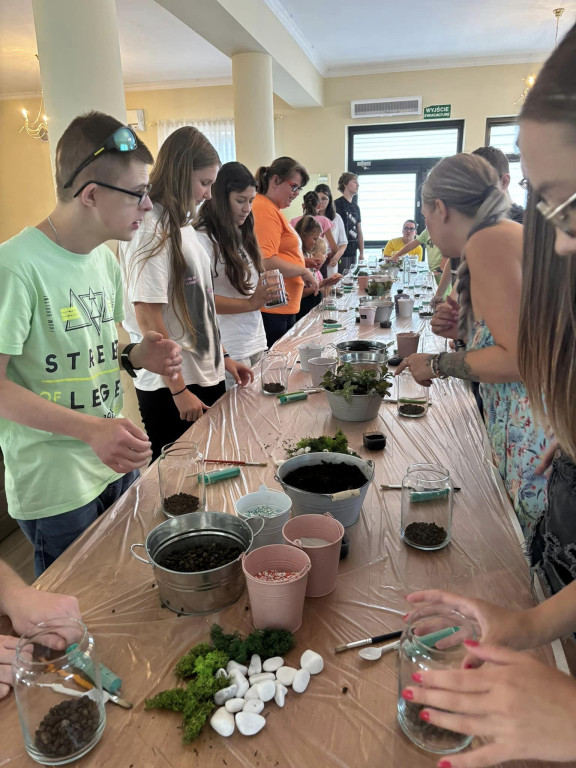 Półkolonie integracyjne w gminie Ulan-Majorat