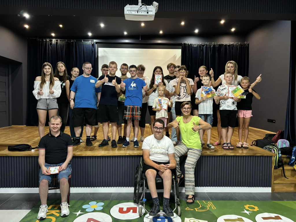 Półkolonie integracyjne w gminie Ulan-Majorat