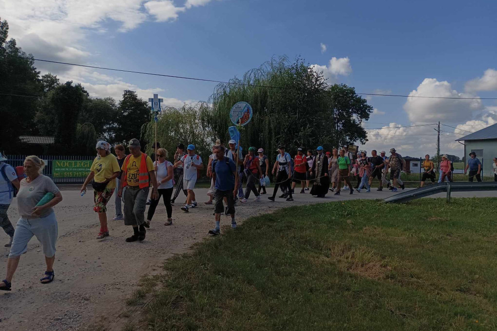 Piesza pielgrzymka na Jasną Górę - dzień czwarty