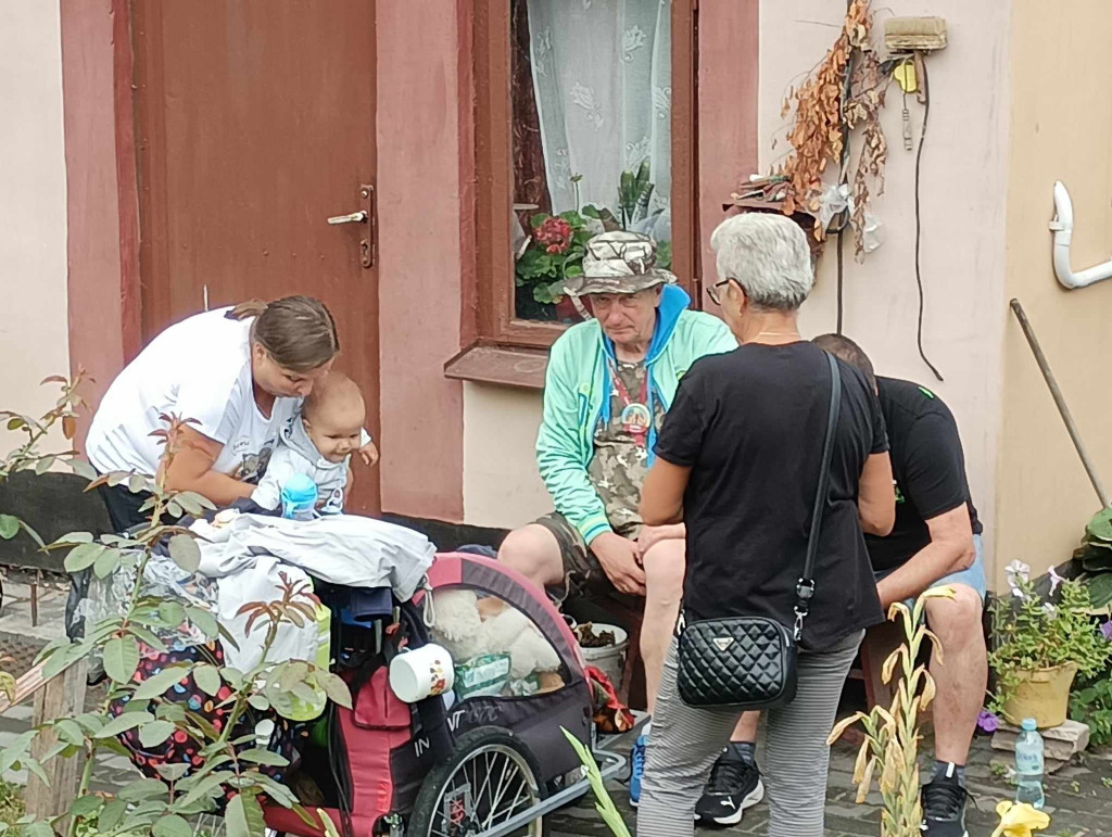 Piesza pielgrzymka na Jasną Górę - dzień czwarty